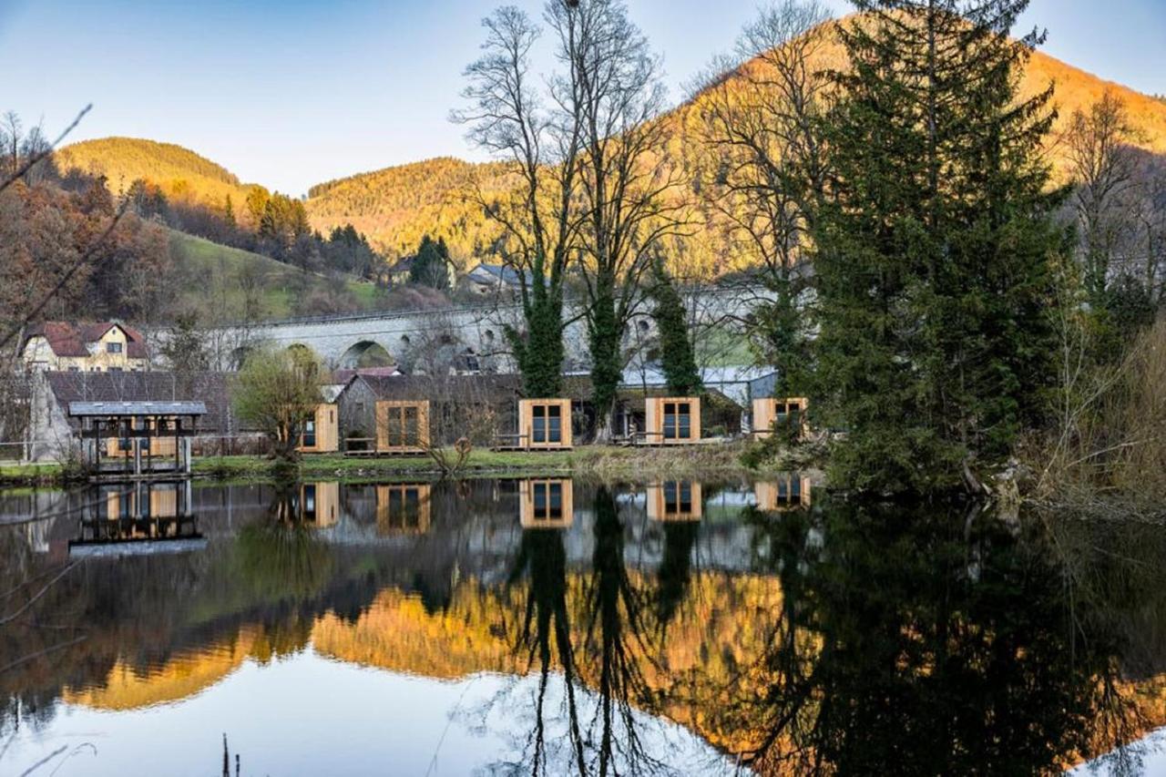Checkin The Box Schloss Neubruck Scheibbs المظهر الخارجي الصورة