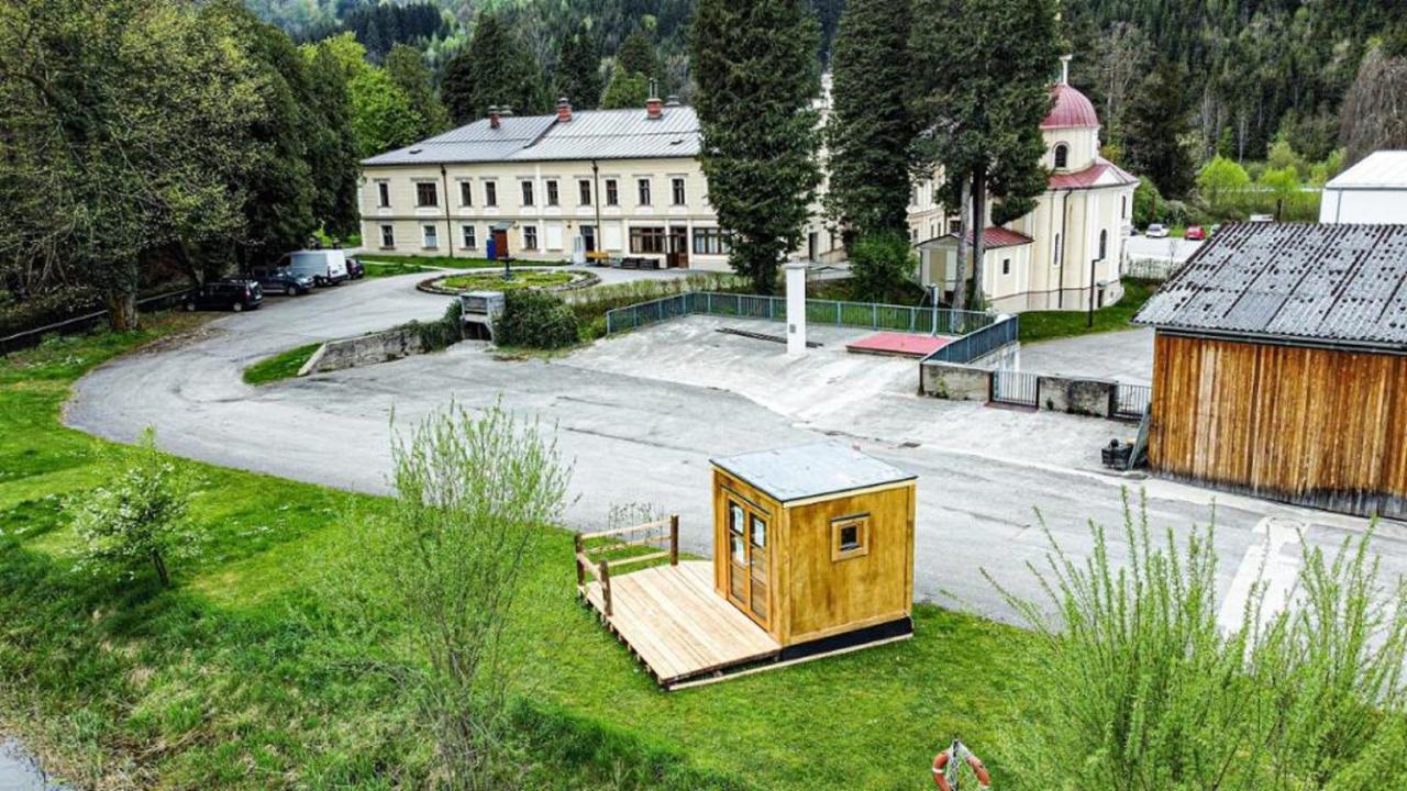 Checkin The Box Schloss Neubruck Scheibbs المظهر الخارجي الصورة