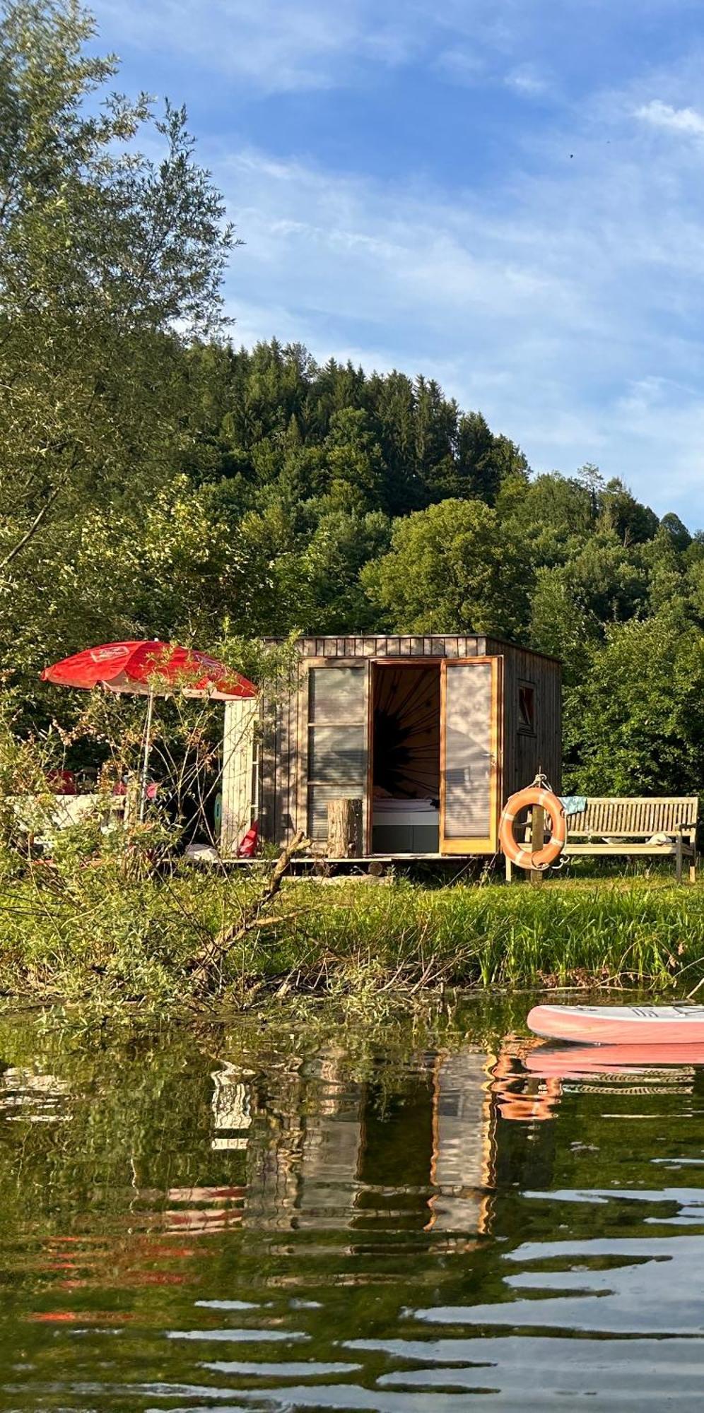 Checkin The Box Schloss Neubruck Scheibbs المظهر الخارجي الصورة