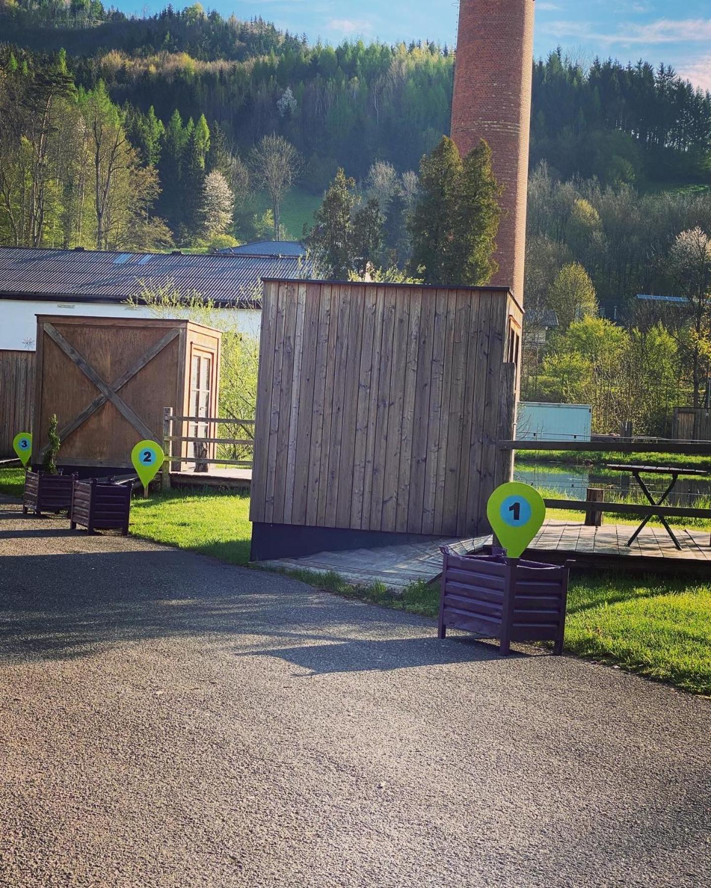 Checkin The Box Schloss Neubruck Scheibbs المظهر الخارجي الصورة